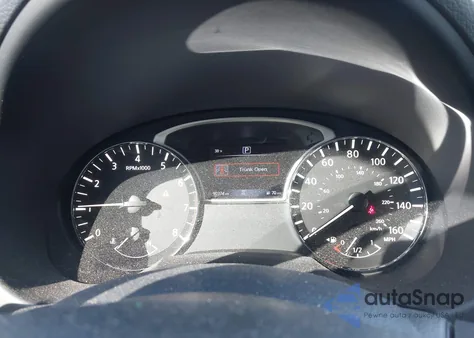 2018 Nissan Altima 2.5 Sr from USA, damaged, VIN 1N4AL3AP9JC101312